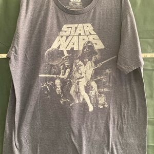 Star Wars: A New Hope Men’s Tee XL Gently worn. Smoke free, pet free home.